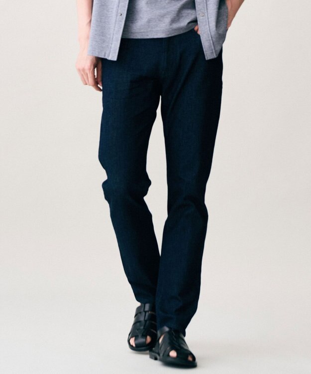 JOSEPH ABBOUD 【キングサイズ・JAPANファブリック】2WAYストレッチデニム ブラック系