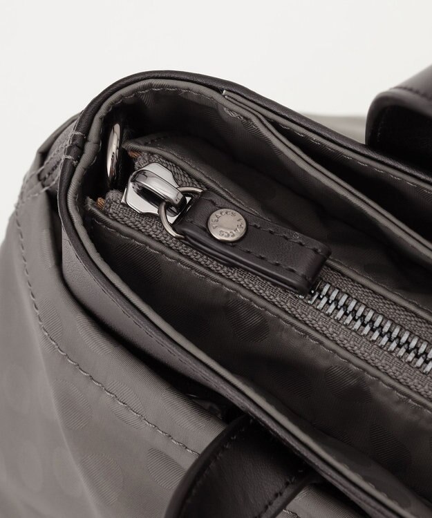 Y'SACCS Polka Dots　タックラウンド2WAYミニマムトート グレー