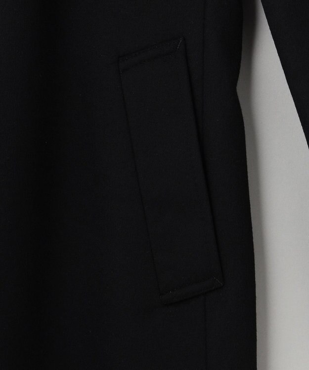 GOTAIRIKU ウールカシミヤビーバー_ステンカラー ブラック系8