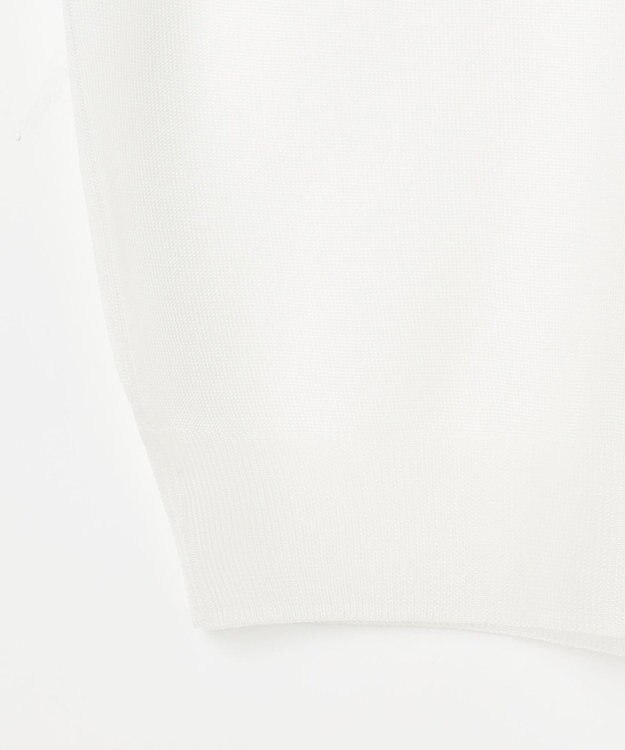 NAVE 【Nave・洗える】シアーニット トップス ホワイト系