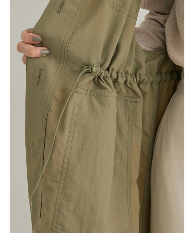 Green Parks ミリタリーベスト Khaki