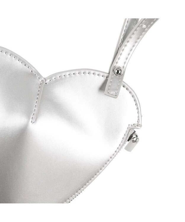 UNBILLION カシュカシュ cachecache / ハート型チャーム シルバー