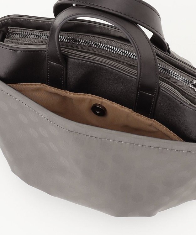 Y'SACCS Polka Dots　タックラウンド2WAYミニマムトート グレー