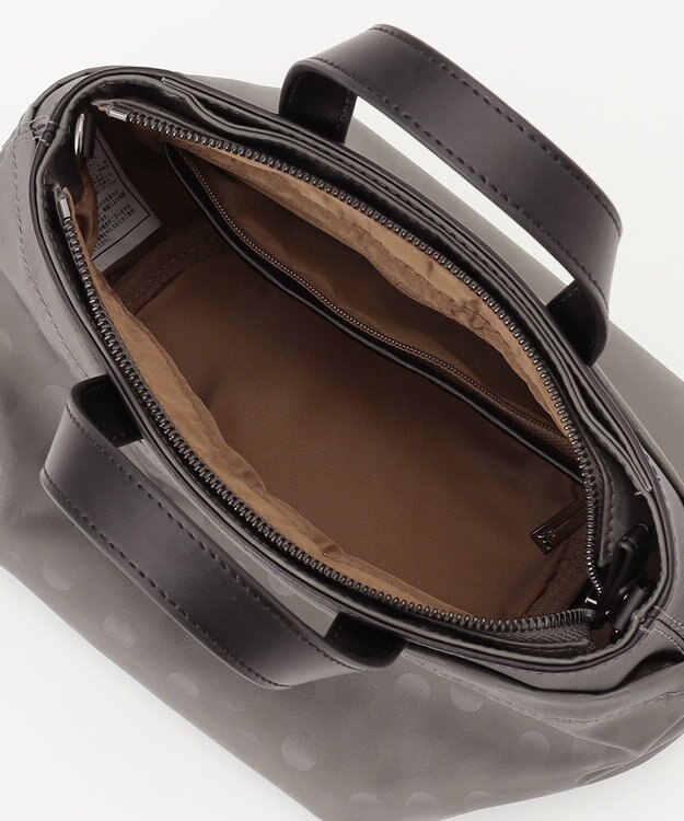 Y'SACCS Polka Dots　タックラウンド2WAYミニマムトート グレー