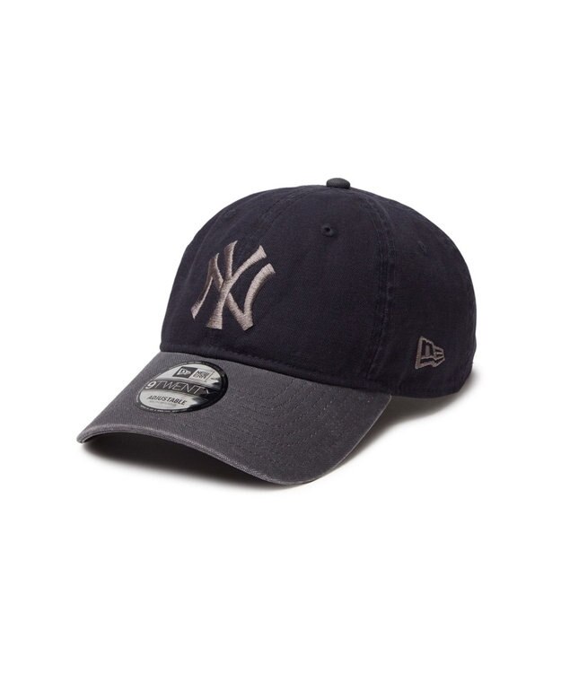 WEGO 【ユニセックス着用ITEM】NEWERA　940　MLB　Mesh　Embroidery ネイビー