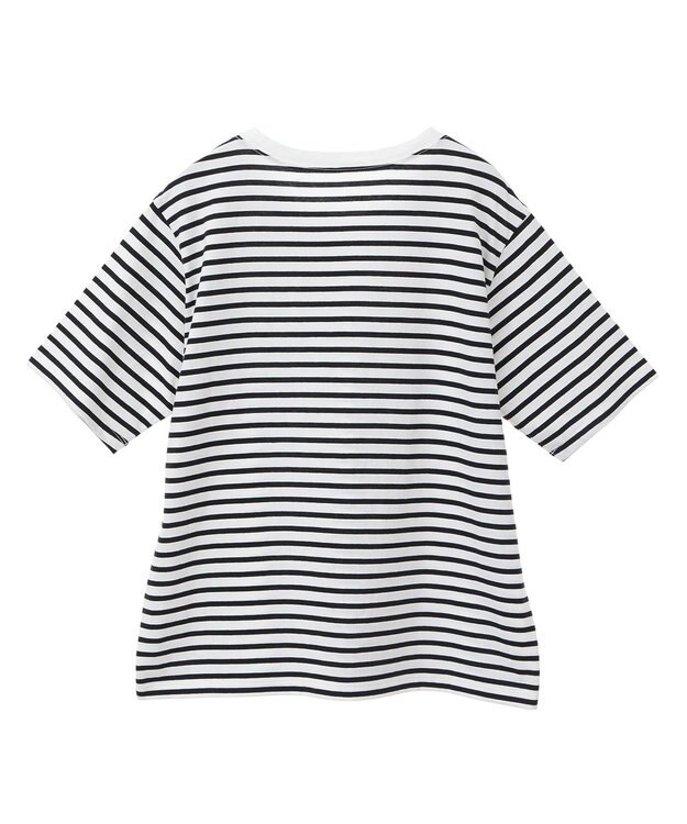 Green Parks リボンレギュラーＴシャツ Dark Gray