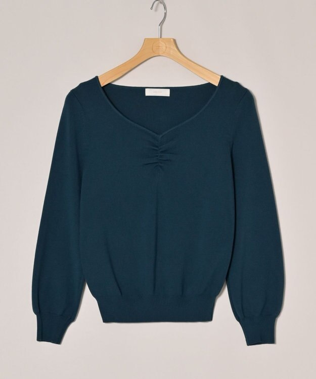 ONWARD Reuse Park 【any SiS】ニット秋冬 グリーン