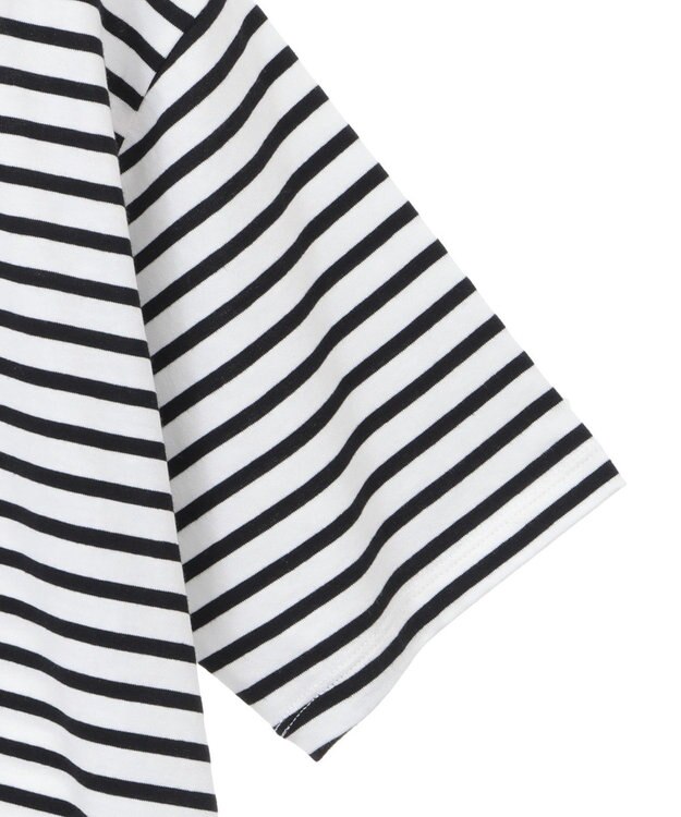 Green Parks リボンレギュラーＴシャツ Dark Gray