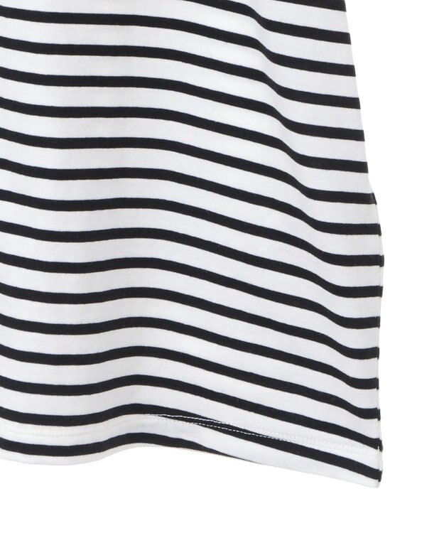 Green Parks リボンレギュラーＴシャツ Dark Gray