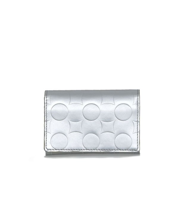 MIYABIYA La quoh with kirakaracho  カードケース 月白銀(つきしろぎん)