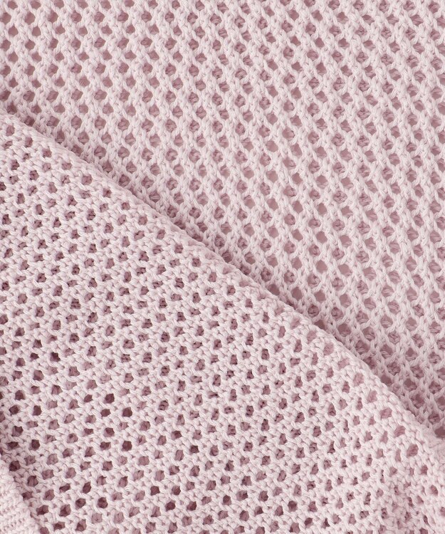 ANY メッシュプルオーバー ラベンダー