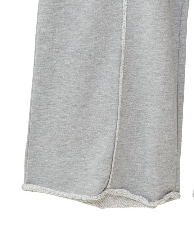 Green Parks ワイドスエットパンツ Gray Mixture