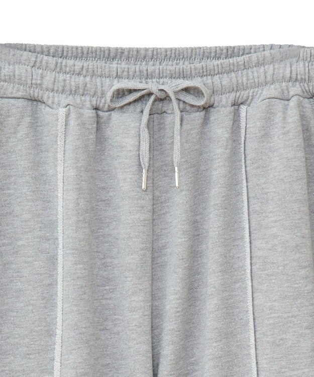 Green Parks ワイドスエットパンツ Gray Mixture