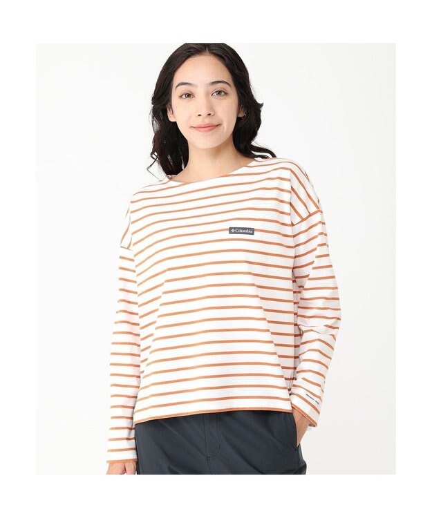 Columbia Columbia/ ウィメンズリラクシングモーメントIIロングスリーブクルー /コロンビア