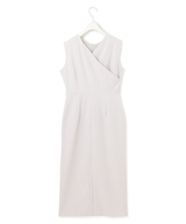 ICB 【接触冷感・UVケア・撥水・洗える】 LooseWeave ノースリーブワンピース トープ系