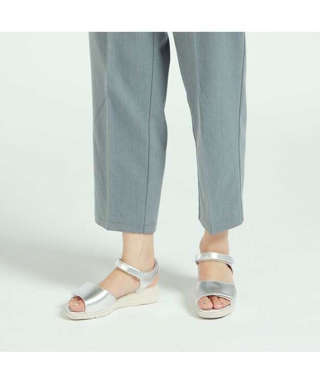 ASICS WALKING ペダラ レディース 3E グレー系