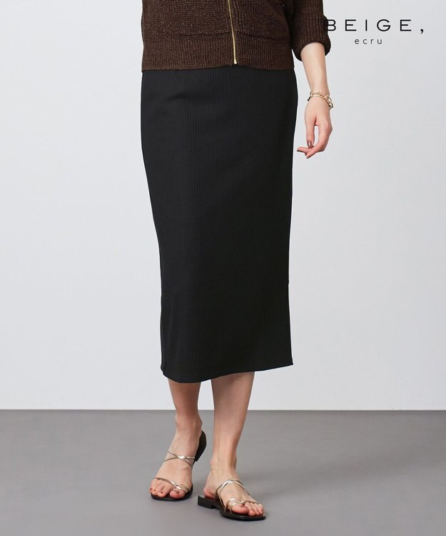 BEIGE， SENEZ / スカート Black