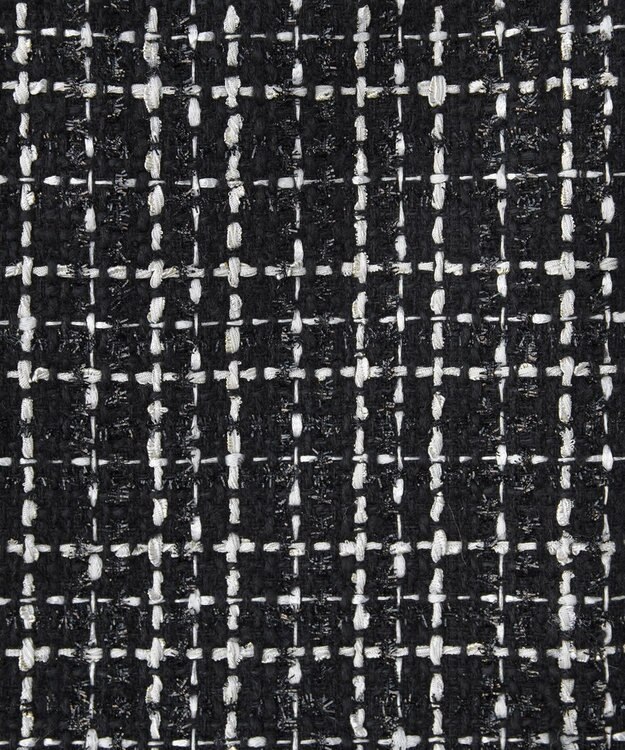 TOCCA 【キャンセル分販売！】【A4サイズ対応】COLOR OF GLORY CUSTOMIZED BAG カスタマイズ トートバッグ ブラックツイード×大リボン