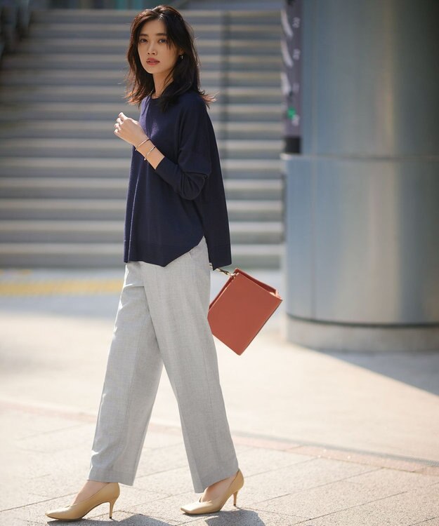 23区 【CLASSY.12月号掲載】RAFFINATA ショルダー バッグ ブラウン系