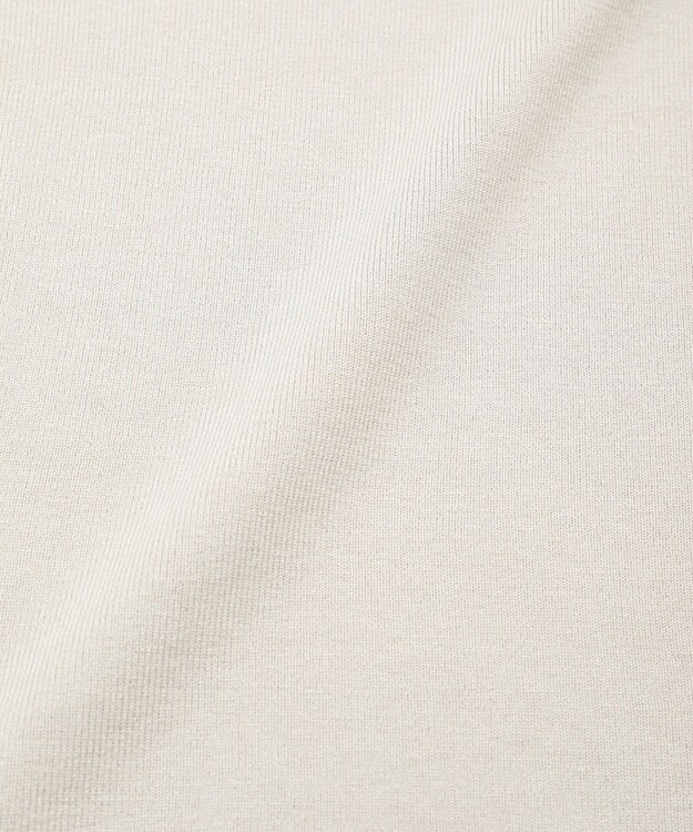 YECCA VECCA ハイネックリブニット Beige