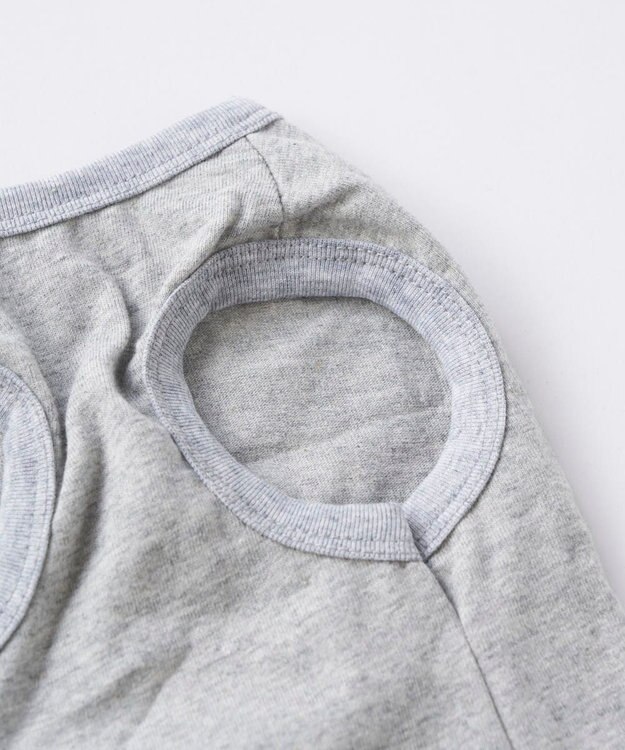 OP／FILA 【Ocean Pacific】アメカジドッグウェア ペットウェア 杢グレー