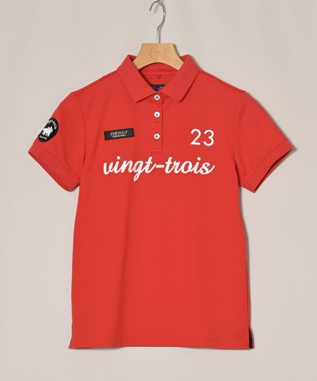 ONWARD Reuse Park 【23区GOLF】カットソー春夏 レッド