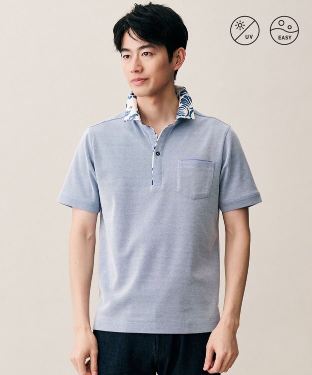 JOSEPH ABBOUD 【キングサイズ・老舗アロハブランドと21年愛されるポロシャツがコラボ】KAHALA ALOHA ダディポロ