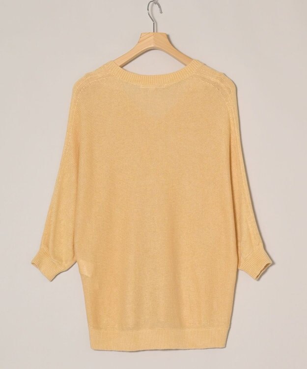 ONWARD Reuse Park 【23区】ニット春夏 イエロー