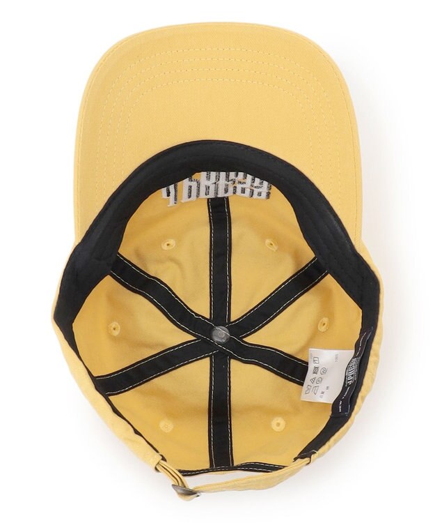 J.PRESS MEN 【J.PRESS ORIGINALS】【UNISEX】Cotton Twill J.PRESS Logo Cap イエロー系