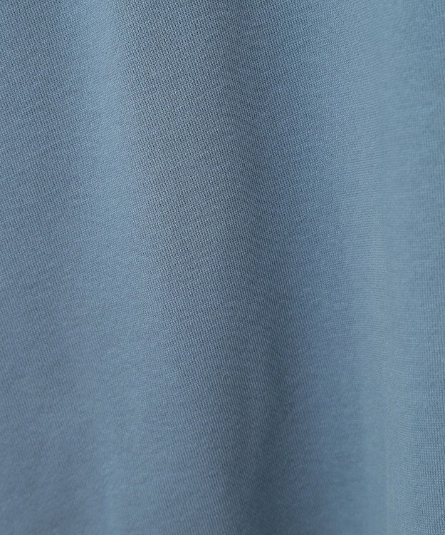 earth music&ecology ウ゛ィンテージ風裏毛ロゴプルオーバー Blue