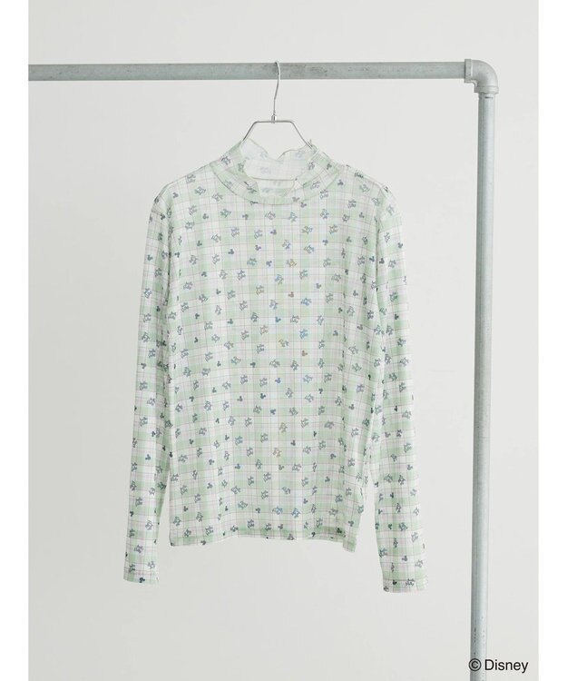 Green Parks Ｄｉｓｎｅｙ／シアーハイネックインナー Green