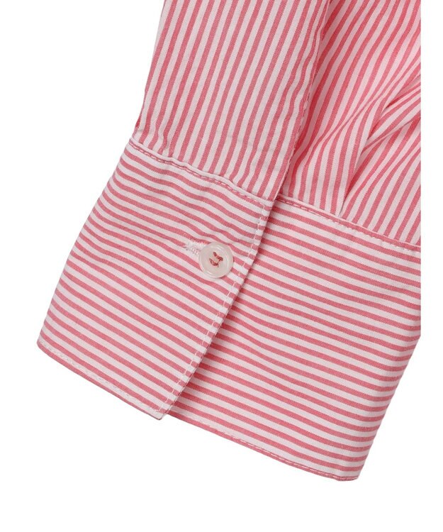 Green Parks アソートストライプシャツ Pink