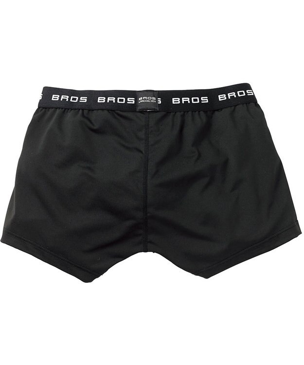 WACOAL MEN ボクサーパンツ　立体フロントで快適キープ。　吸汗速乾　フロント快適設計　前開き　/ブロス　GT3110 ブラック