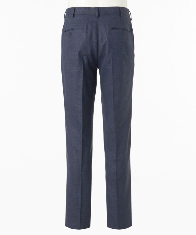 J.PRESS MEN 【ESSENTIAL CLOTHING】ブリーザブルメッシュクロス スーツ ネイビー系