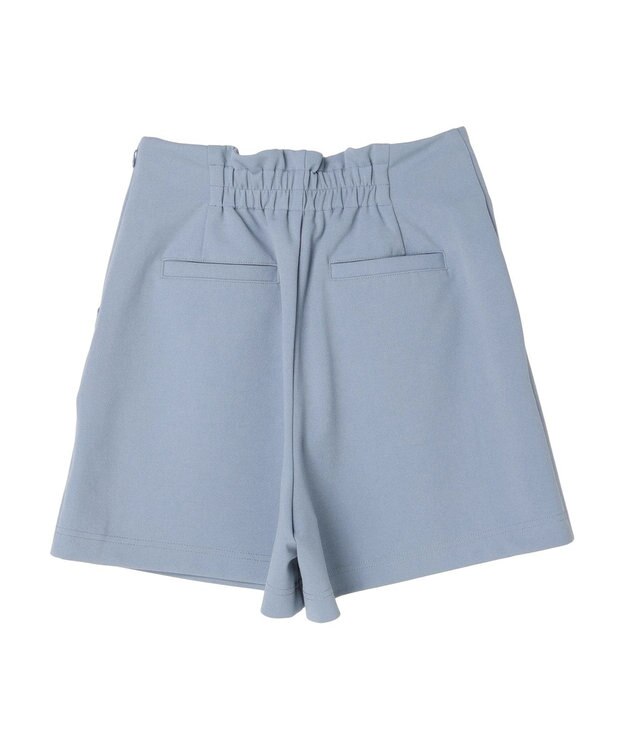 earth music&ecology カットツイルショートパンツ Grayish Blue