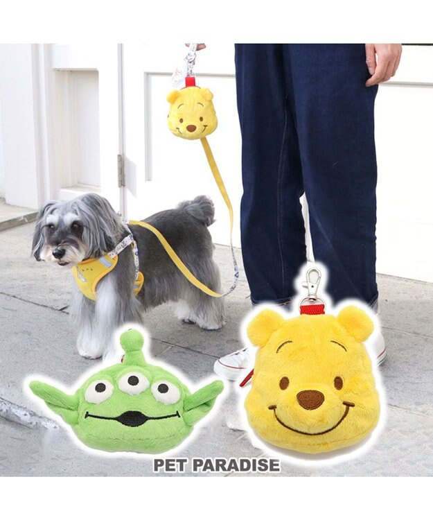 PET PARADISE ディズニー くまのプーさん トイ・ストーリー お散歩ポーチ プーさん