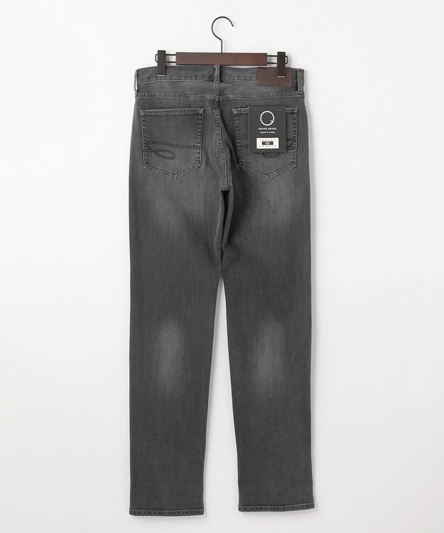 JOSEPH ABBOUD 【サスティナブル/岡山産デニム】オゾンハイパワーデニム パンツ ブラック系