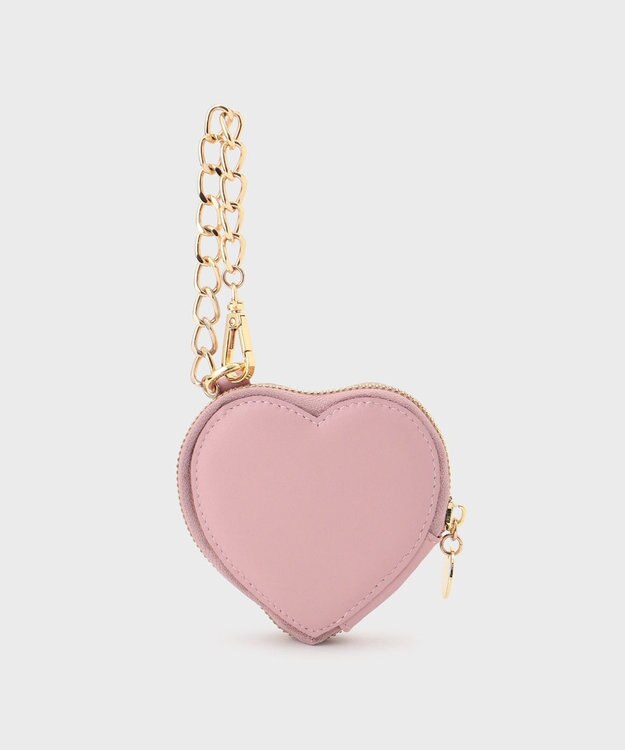 GRACE CONTINENTAL 【Holiday Collection】Heart pouch ピンク