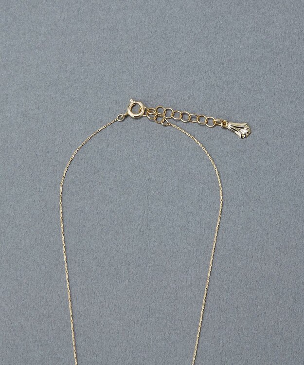 Phoebe 〈金属アレルギー対応〉パールブルームネックレス　小粒パール ホワイト