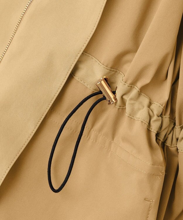 BEIGE， 【Precious 4月号掲載】IBERIS / スタンドカラーブルゾン Beige