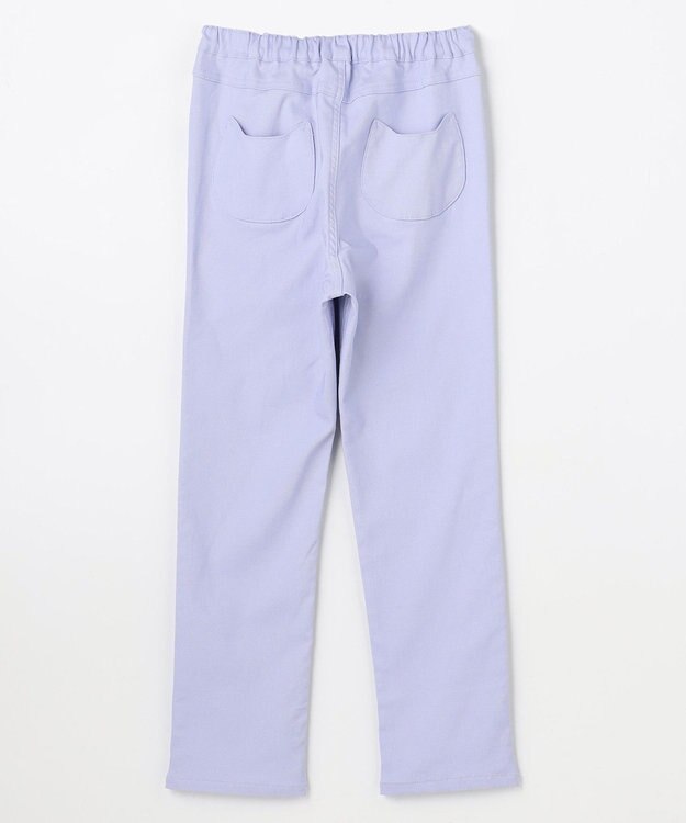 ANY KIDS 【洗濯機可能】ときめきストレッチ ネコパンツ ラベンダー