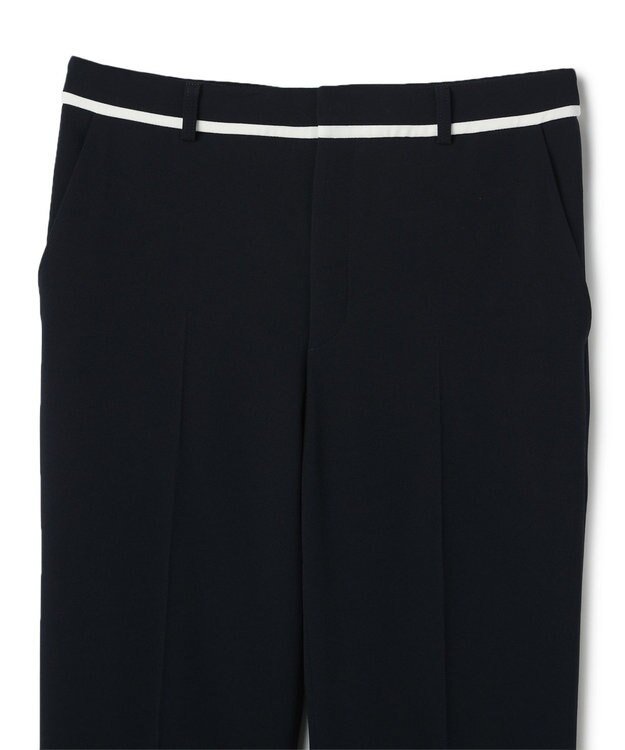 BEIGE， 【セットアップ対応】CINDY / クロップドパンツ Navy x White