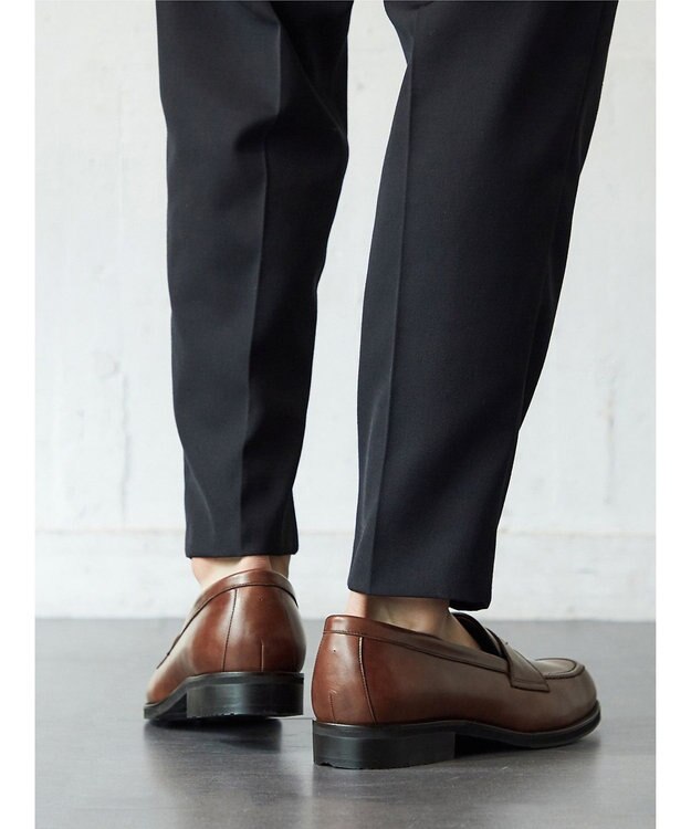 ASICS WALKING ランウォーク トラッド メンズ 3E ブラウン系