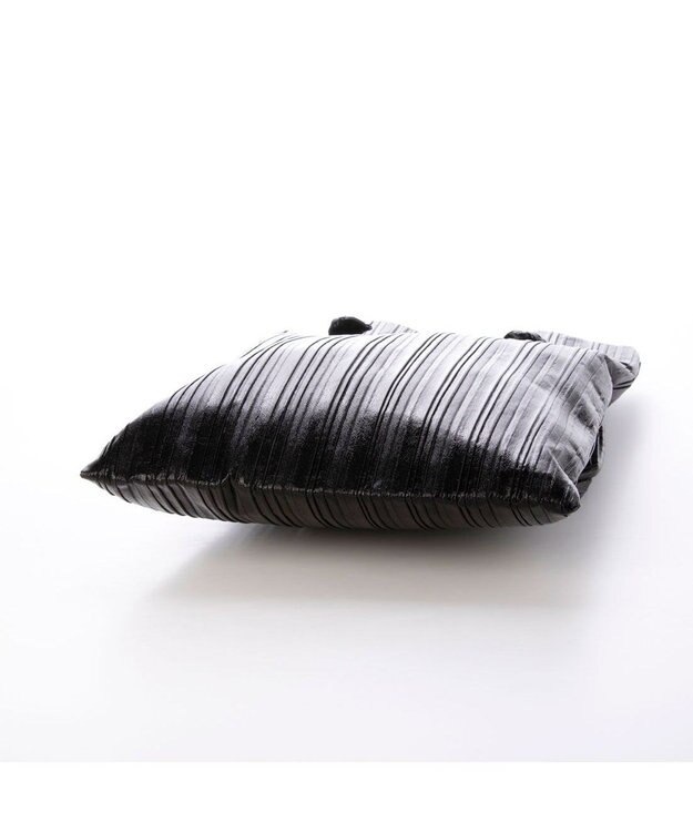 UNBILLION カカトゥ kakatoo / シャインプリーツトートバッグ ブラック