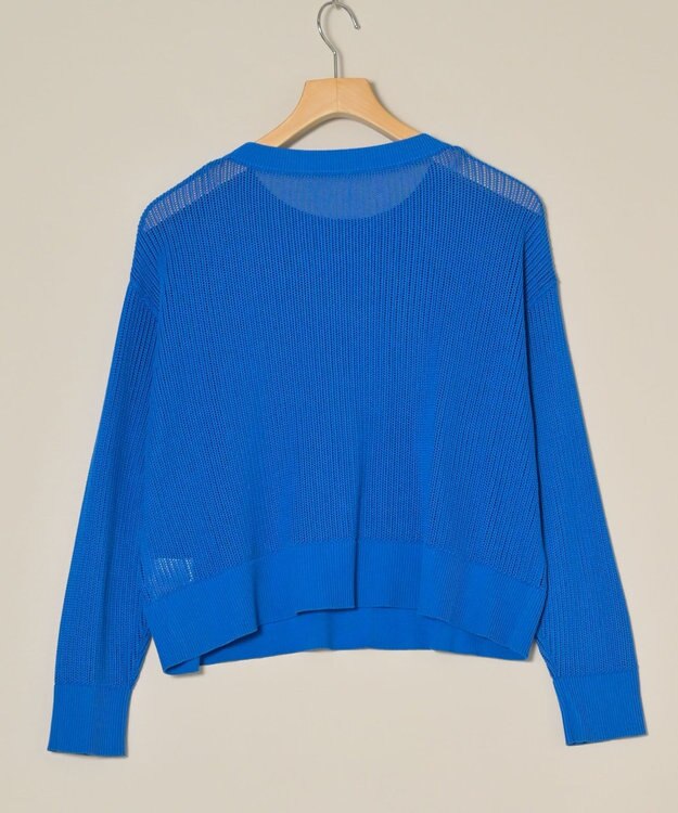 ONWARD Reuse Park 【UNFILO】ニット春夏 ブルー