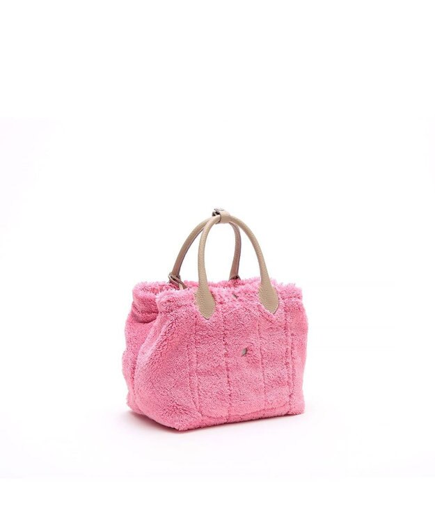 A.D.M.J. 【もこもこ】オスカー/コード刺しゅうキューブトート21cm(Dカン＋) FADAD ROSE