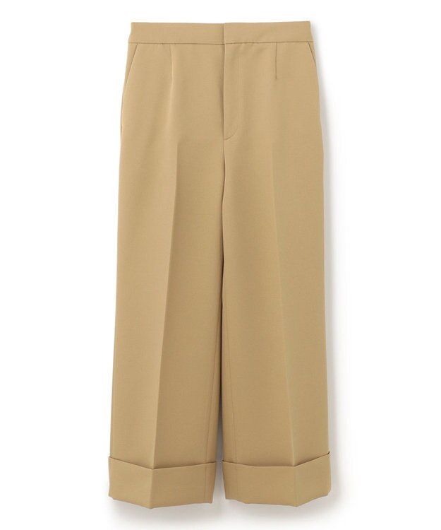 BEIGE， SECLIN / ワイドパンツ Caramel