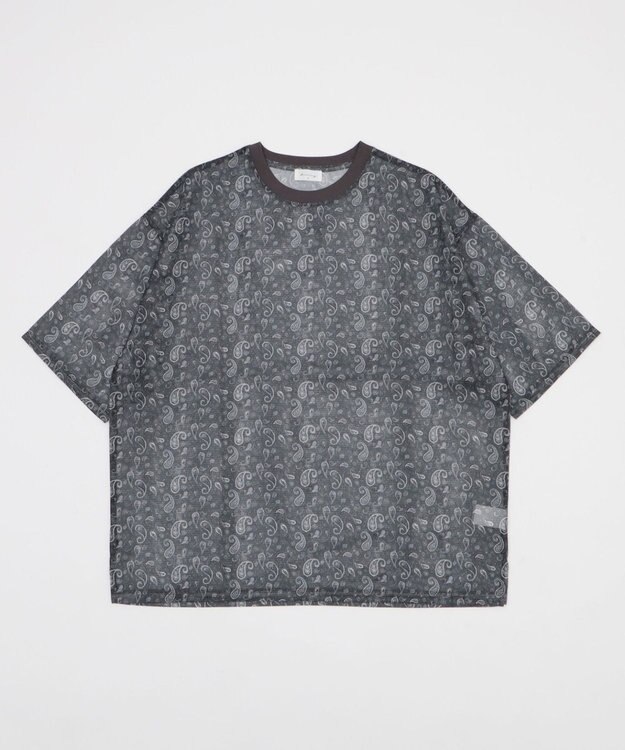 WEGO 【2点SET】メッシュパターンアンサンブルPOシャツ（SS） 柄1