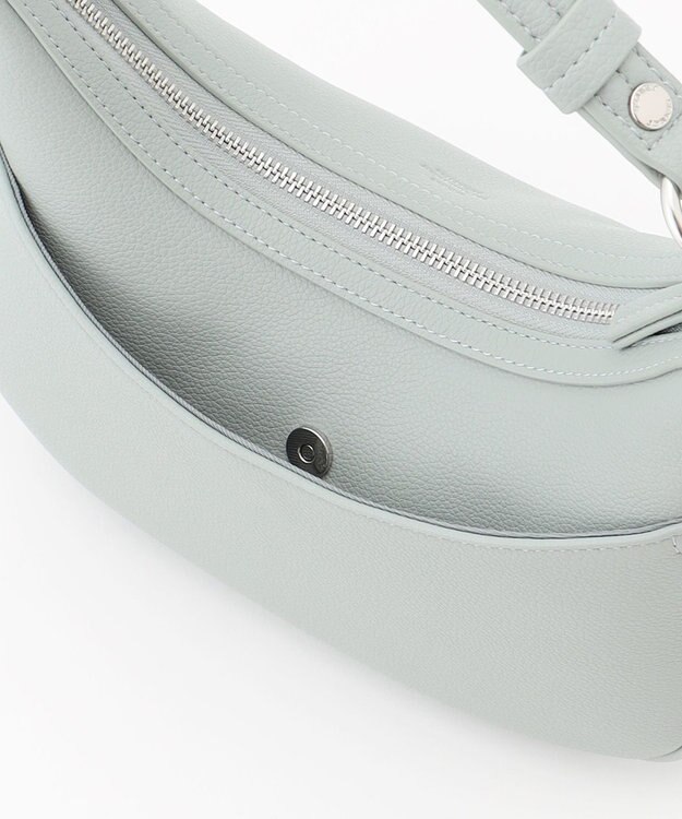 J.PRESS LADIES 【WEB限定カラーあり・2way】ワンショルダー バッグ ブルーグレー系