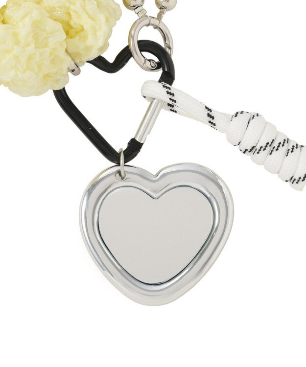 earth music&ecology ミラー×シュシュチャーム Yellow